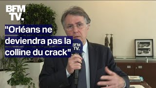 JO de Paris la colère du maire dOrléans face à larrivée de migrants [upl. by Ennis]