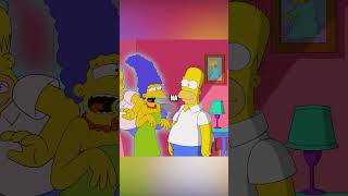 Les Simpson fantômes 👻😱 simpsons dessinanimé lessimpson [upl. by Aniale]