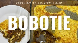 How to make Bobotie  South Africas National Dish [upl. by Atinna]