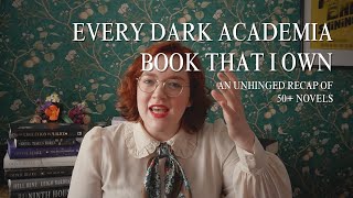 Hard Launching Dark Academia Season With 50 Campus Novels  Fantasy Thrillers Classics LitFic [upl. by Salzhauer625]