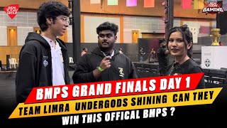 BMPS Grand Finals Day 1  Team Limra  Undergods Shining  Can they win this Offical BMPS [upl. by Blase260]