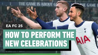 How to Perform EA FC 25s New Celebrations [upl. by Boor]