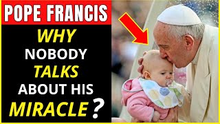 THE MIRACLE OF POPE FRANCIS WHY IS NO ONE TALKING ABOUT IT🙏💖 [upl. by Dorsman]