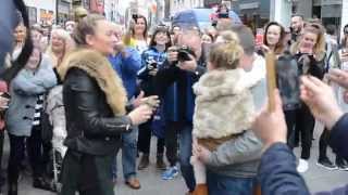 Dublin Dancers Proposal Flash Mob  Marry You [upl. by Niassuh374]