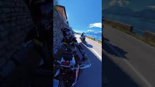 Wunderschöner Start der Motorradreise motorradtour tenere700 africatwin italien urlaub liebe [upl. by Alyahc]