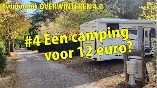 399 Overwinteren 4 een Camping voor 12 euro [upl. by Lohner]