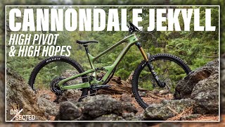 2022 Cannondale Jekyll  High Pivot amp High Hopes  Dissected amp [upl. by Zurkow]