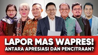 LAPOR MAS WAPRES  ANTARA APRESIASI DAN PENCITRAAN [upl. by Erdnaek]