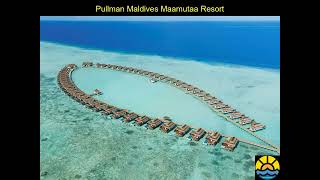 Pullman Maldives Maamutaa Resort  Kooddoo [upl. by Novaj]