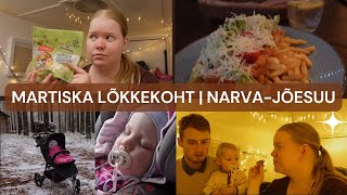 VLOG  karavaniga IdaVirumaal metsas ööbimine maitsesime pannkooke spaa ja kohvik [upl. by Snave88]