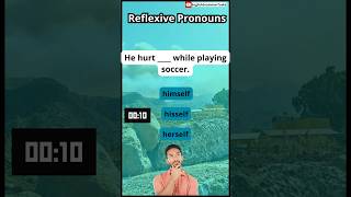 Reflexive Pronouns  Challenge Your English Solve These Tasks english englishgrammar quiz [upl. by Blen]