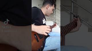 Doomed ❤️ bmth metal guitar oliversykes rock metalcore guitarcover [upl. by Aisa]