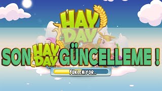 Evet 2023 Son Güncelleme Geldi│Hay Day [upl. by Harrod]