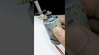 Diy 775 Motor Gearbox shorts gearbox [upl. by Eanerb]