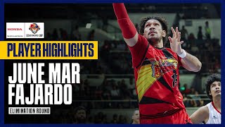 JUNE MAR FAJARDO  PBA SEASON 49 GOVERNORS CUP  HIGHLIGHTS [upl. by Norvan]