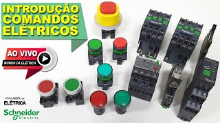 COMANDOS ELÉTRICOS Introdução e tudo para começar [upl. by Vookles]