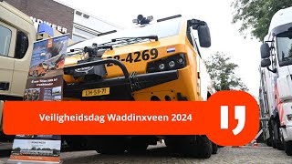 Veiligheidsdag Waddinxveen 2024 [upl. by Isej]