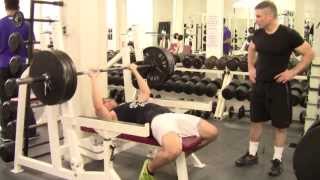 Fortis Fitness Bench Press [upl. by Lucine237]