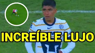 PIERO QUISPE INCREÍBLE LUJO DE TACO PASE SE LLEVA A RIVALES AMAGE DEJA EN RIDICULO a RIVALES PUMAS [upl. by Orren]