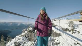 Winter activities at the Sea to Sky Gondola  Squamish BC [upl. by Rosemonde]