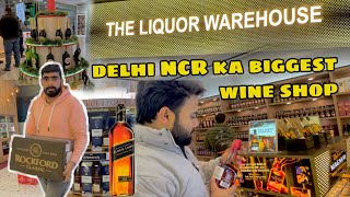 Gurgaon Liquor Prices 2024  Biggest Wine Store of Gurgaon  Red Label ₹1100 [upl. by Remas813]