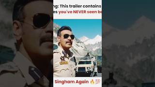 shortvideo new hd hindi movie ajay devgan singham again New movie deepika padukone singham again [upl. by Aneehsit]