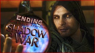 SHADOW OF WAR TALION BECOMES A NAZGUL OF EVIL 2018 ENDING [upl. by Lindemann]