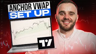 Anchored Vwap Tradingview  How to set up Anchored VWAP on Tradingview [upl. by Trent47]