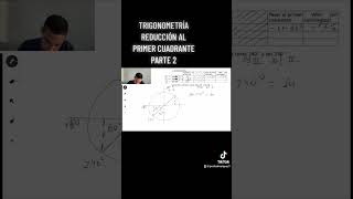 Trigonometría Reducción al Primer Cuadrante Parte 2  ProfeDMarquez [upl. by Yvehc67]