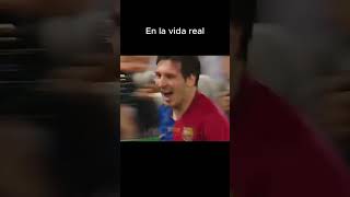 Vida real VS Efootball ¿Cual te gusta más MessiVsManU2009 Celebracionefooball kodachi ps5 [upl. by Siloum]