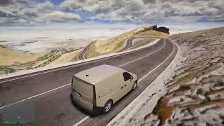 GTA V MAROC 2023 VW CADDY UTILITAIRE [upl. by Anilys401]