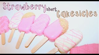 Easy Cakesicle Recipe cakesicle cakepops nobake easytreats easyrecipe [upl. by Lenes]