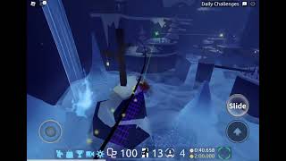 Snowswept Gully V2  FE2  NEW PERM MAPS  Roblox 14 [upl. by Natrav470]