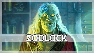 Hearthstone ZOOLOCK  Lets Play Hearthstone Gameplay Deutsch  German [upl. by Jamel]