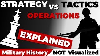 Explained Tactics  Operations  Strategy [upl. by Sanger772]