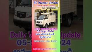 Anantapur transport services anantapur kukatpally hstransportservices4203 [upl. by Annaigroeg]