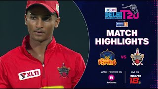 Purani Dilli 6 vs South Delhi Superstarz  Match Highlights  DPL 2024  JioCinema [upl. by Gunas294]