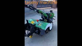 rotary cultivator machine agriculture farming [upl. by Yssak708]