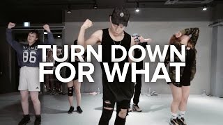 Turn Down For What  Lil Jon  Koosung Jung Choreography [upl. by Enowtna]