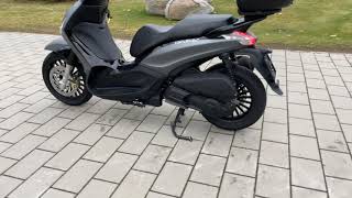 Piaggio Beverly 300 2015 [upl. by Hcnarb]