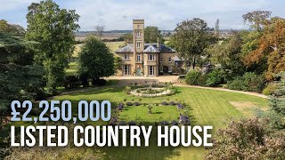 Inside a £2250000 19thcentury Grade II listed Country House  Property Tour [upl. by Trometer]