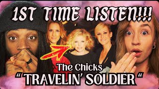 The Chicks  Travelin Soldier Official Video  COUNTRY REACTION [upl. by Yeliw936]