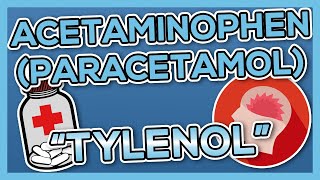 Acetaminophen  Paracetamol Tylenol Nursing Drug Card Simplified  Pharmacology [upl. by Auop198]