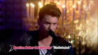 Star Academy  Zayra et Bastian Baker  Hallejuah [upl. by Anniken]