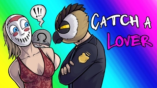 Vanoss Bad Fan Fiction in the Making Catch a Lover Funny Moments [upl. by Matthia560]