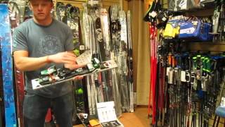 Marker Ski Bindings 2014 Lord SP Duke amp Baron EPF and F10 amp F12 Tour [upl. by Salomone]