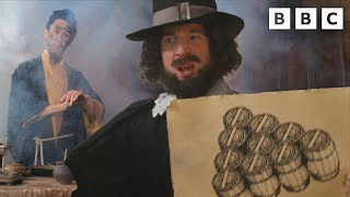 Guy Fawkes Fireworks and Eczema Cure in the Gunpowder Plot Song 💥  Horrible Histories Song  CBBC [upl. by Aiuqes538]