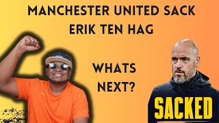 MANCHESTER UNITED SACK EIRK TEN HAG  TAMIL [upl. by Aicel]