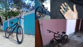 cycle ka service Khud Hi kar liye ghar mein😎🥵viralvideo [upl. by Lubeck887]