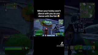 Franky Fish will always dance with me fortnite HubbyandWifegameingpartnersforlife [upl. by Anailuy]